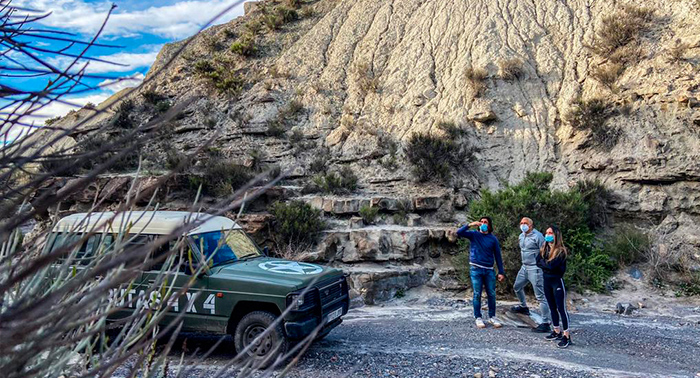 Emociom Almería Exclusiva Ruta de Película en 4X4 por el Desierto de