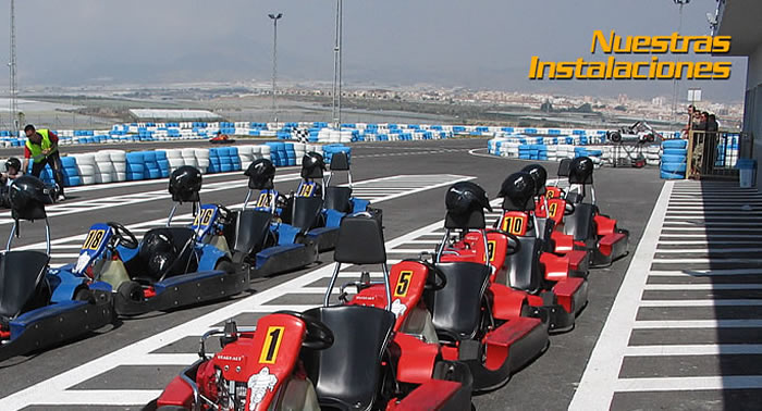 2 tandas de Karts por 15 €, demuestra a tus amigos el piloto de F1 que llevas dentro.