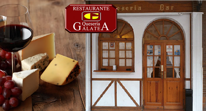 6 cervezas con sus 6 tapas por 5€ en el Restaurante Quesería Galatea. Disfrutalo con tu gente.