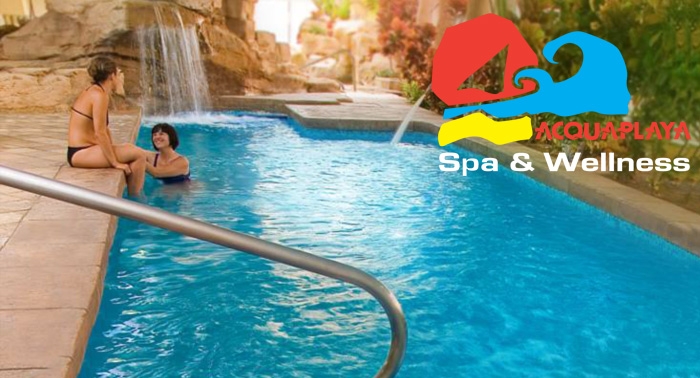 Regálate estas vacaciones: un circuito Spa en Acquaplaya Playasol Spa Hotel