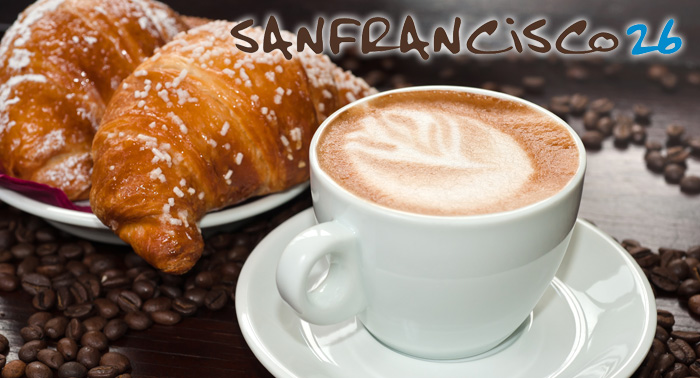Empieza el fin de semana con el mejor café en San Francisco 26. Sólo 4€ por 3 desayunos completos.