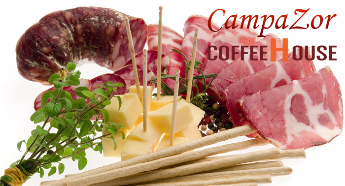 Disfruta de Bebida CampaZor y una tapa en Coffee House ¡Por 0,10€!