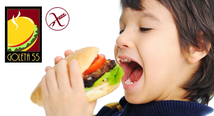 Hamburguesa o Bocadillo, Bebida, Patatas especiales y Postre por 4,95€ en Goleta 55 ¡Irresistible!