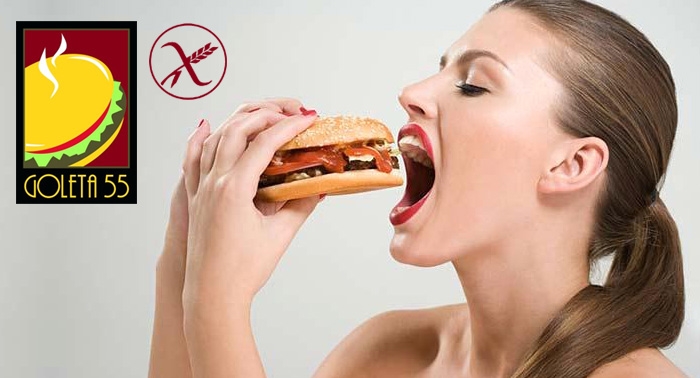 Hamburguesa o Bocadillo, Bebida, Patatas especiales y Postre por 4,95€ en Goleta 55 ¡Irresistible!