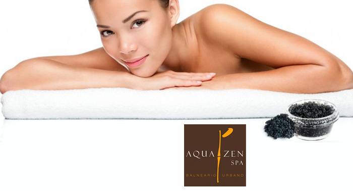 Tratamiento facial de Caviar + Diagnóstico de Luz Wood + Esmaltado, desde 19€ en Aqua Zen Spa. 