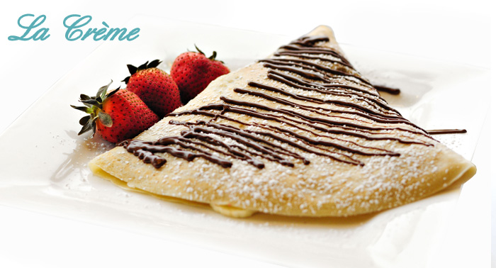 Haz un regalo a tu paladar: Crepe Salado o Dulce más un Capuccino o Tercio desde sólo 2,40€