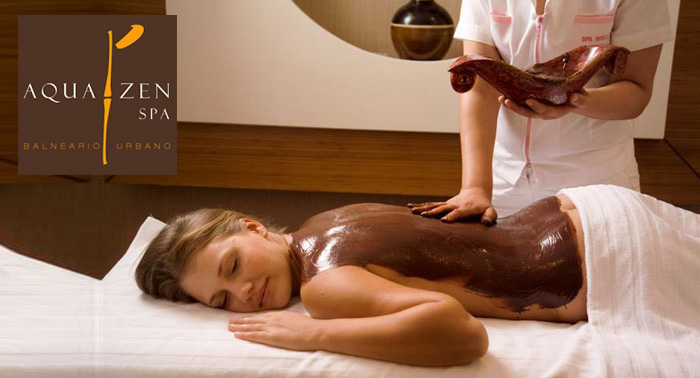 Masaje de Chocolate o velas calientes o cañas de bambú por sólo 19€. El regalo más original