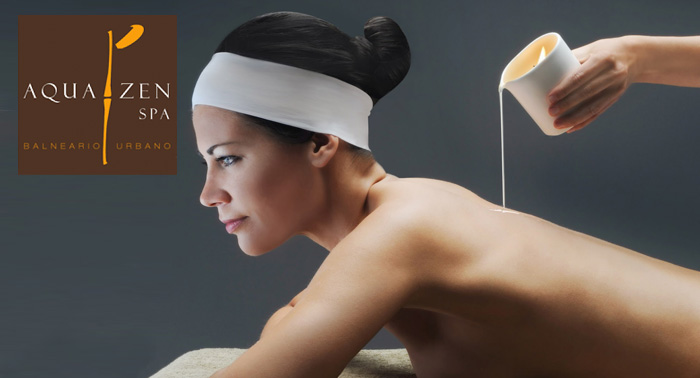 Masaje de Chocolate o velas calientes o cañas de bambú por sólo 19€. El regalo más original