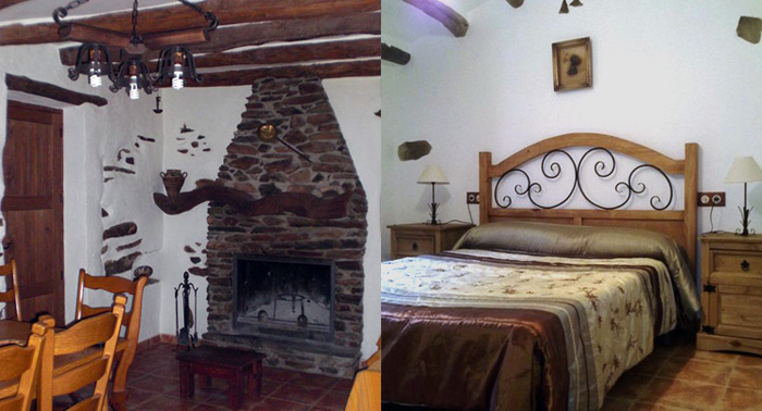Desde 10.80€ por persona/día, fin de semana en casa rural El Molino de Laroya, con Jacuzzi y Piscina