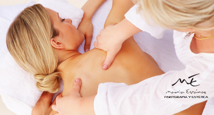 1 sesión de fisioterapia de 1 hora por sólo 18€ en Fisioterapia y Estética María Escanez