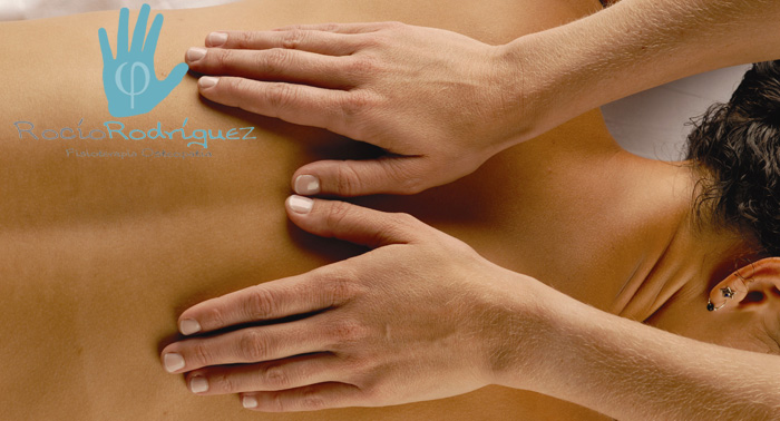 1 sesión de Osteopatía o Fisioterapia de 1h, desde 15€ en Fisioterapia y Osteopatía Rocío Rodríguez