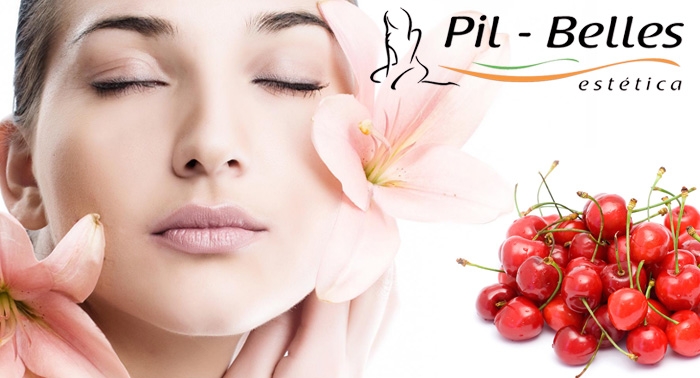 Cuida, Hidrata y Regenera tu rostro con este Tratamiento Facial de Cerezas con Masaje por sólo 16€