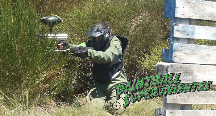 ¡ Al ataque! Una partida de Paintball con DVD de regalo y diferente escenarios por 13€. 