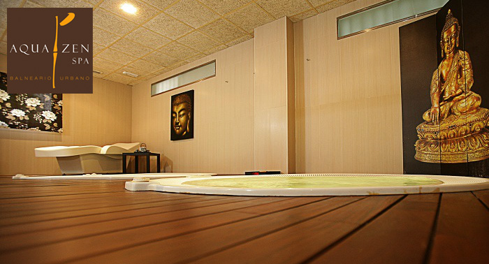 ¡Porque tú lo vales! Relájate con un Circuito Spa Zen, un Masaje Relajante y un té por 19€. 