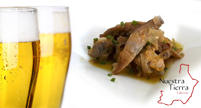 Bono de 2 o 4 Cañas con sus Tapas desde sólo 2,50€ en Taberna Nuestra Tierra