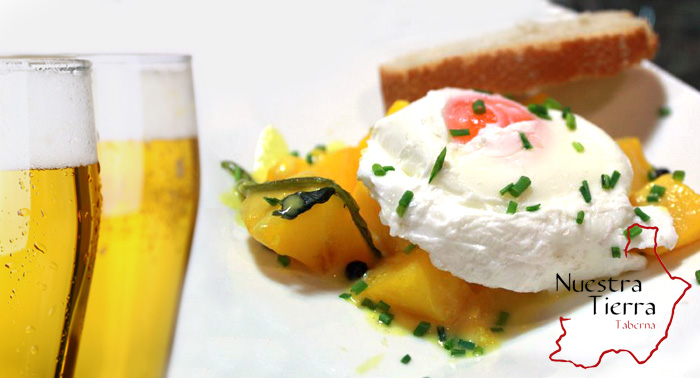 Bono de 2 o 4 Cañas con sus Tapas desde sólo 2,50€ en Taberna Nuestra Tierra