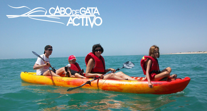Descubre el Cabo de Gata: Kayak + snorkel + picnic+ Reportaje fotográfico sólo 19€