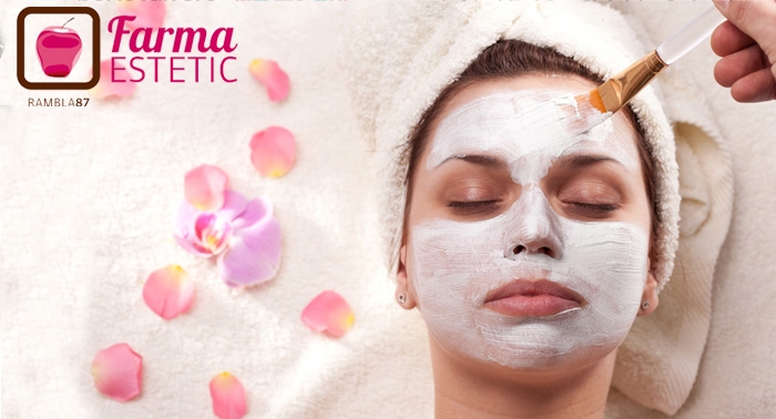 Tratamiento de Hidratación y Oxigenación de 60min en Farma Estetic ¡Y a lucir radiante esta feria!
