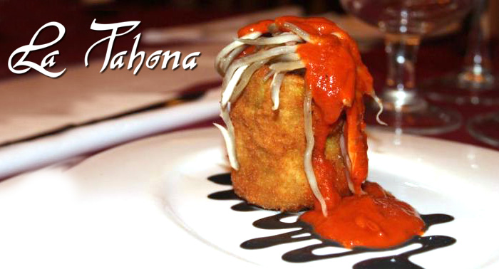 Degustación de Tapas Premiadas en la Ruta de Tapas con Barra Libre en La Tahona. 