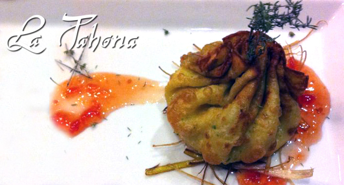 Degustación de Tapas Premiadas en la Ruta de Tapas con Barra Libre en La Tahona. 