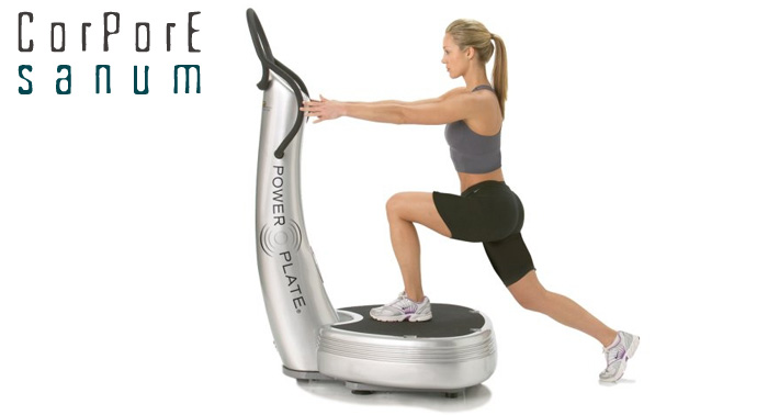 Moldea tu figura gracias a estas 5 Sesiones de Plataforma Power Plate y ¡luce tipazo primaveral!