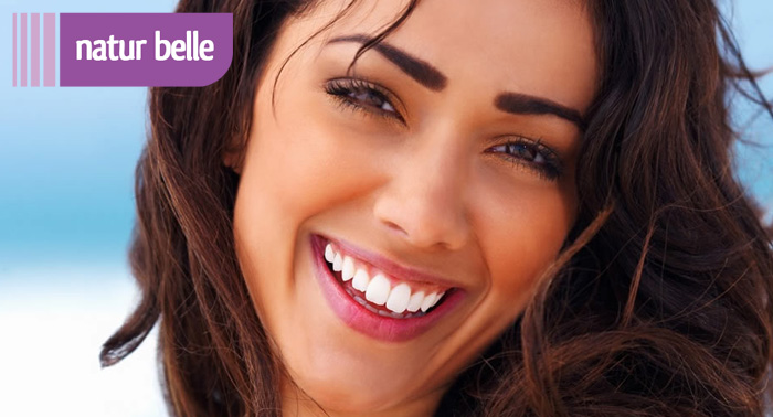¡Luce tu mejor sonrisa! Blanqueamiento Dental en Natur Belle de 5 a 10 tonos asegurados.