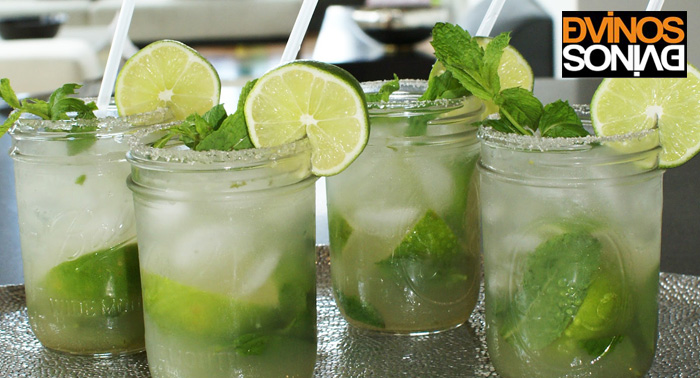 Empieza el verano fresquito ¡disfruta de tus 2 Mojitos en Dvinos por 7€!