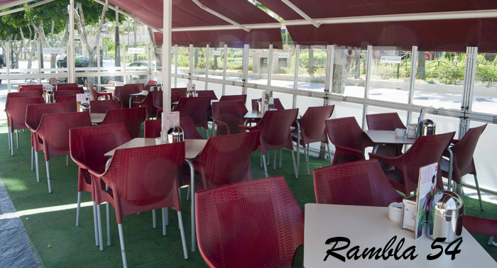 ¡En Rambla 54 están de Aniversario! Bono de 4 Cañas +  4 Tapas por 4€, todos los días de Julio