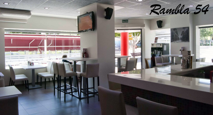 ¡En Rambla 54 están de Aniversario! Bono de 4 Cañas +  4 Tapas por 4€, todos los días de Julio