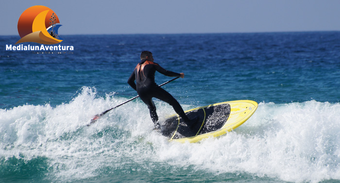 Descubre el Parque Natural con una aventura inigualable, bautismo de Paddle Surf sólo 12€