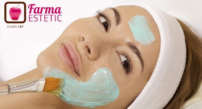 Tratamiento de Hidratación y Oxigenación de 60min en Farma Estetic ¡Y a lucir radiante esta feria!