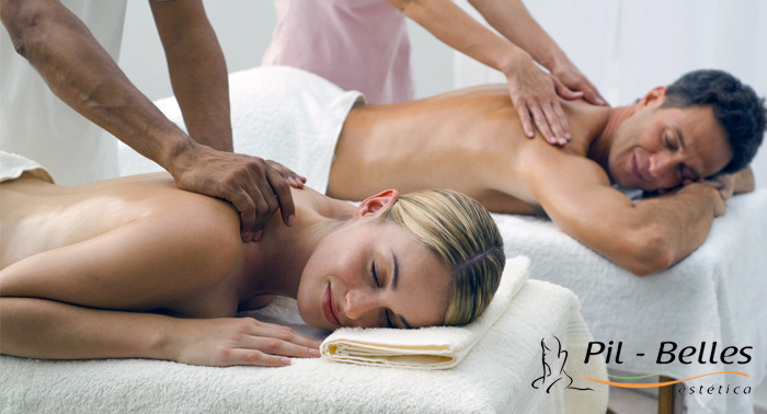 ¡Ritual de Bienestar! Masaje Relajante + Tratamiento de Oliva, Castaña, Vino o Chocolate, por 19€