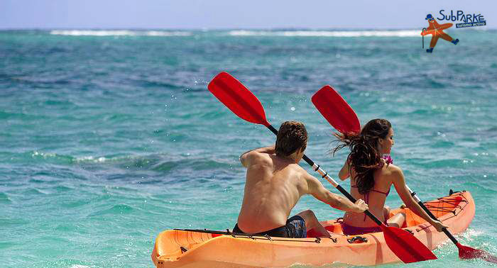 Descubre el Parque Natural Cabo de Gata Nijar: Ruta en Kayak + snorkel sólo 18.50€ con Subparke