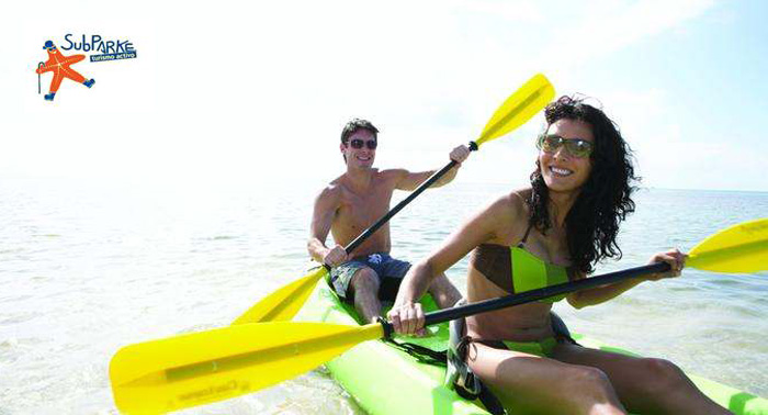 Descubre el Parque Natural Cabo de Gata Nijar: Ruta en Kayak + snorkel sólo 18.50€ con Subparke