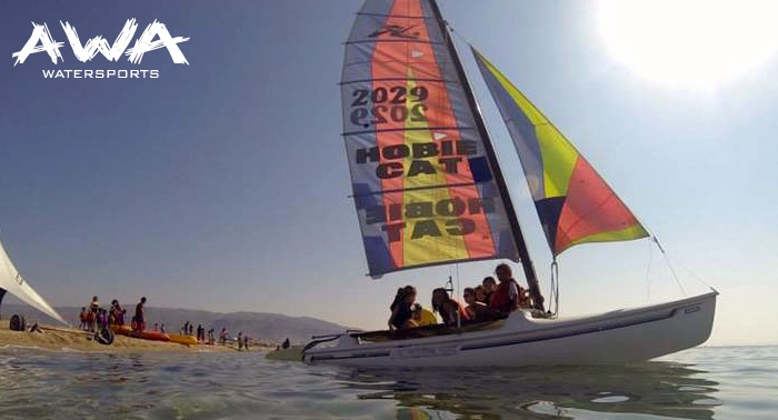 Navega en un Catamarán durante 2 horas por 29€ en vez de 100€, con reportaje fotográfico incluido.