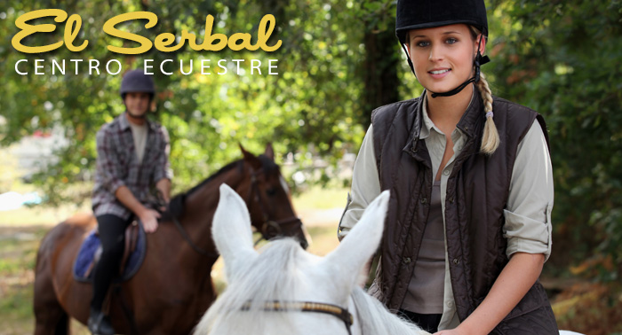 Disfruta de un magnífico paseo a Caballo desde 9€/h, una experiencia única!!!!