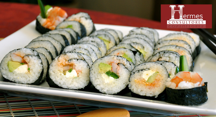 Curso de Sushi de la mano de Frank Gómez, con Degustación de platos elaborados o bandeja para casa.