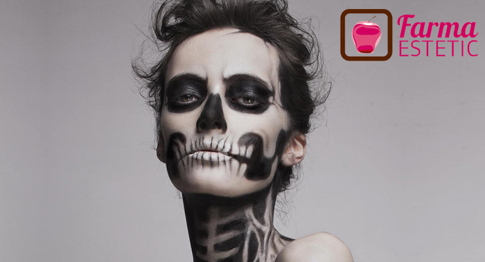 Se la cara más terrorífica este Halloween con el curso de Automaquillaje por sólo 10€
