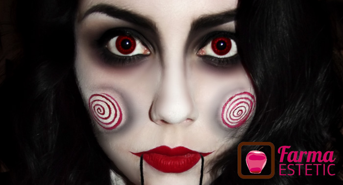 Se la cara más terrorífica este Halloween con el curso de Automaquillaje por sólo 10€