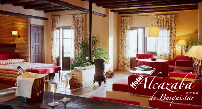 2 noches de alojamiento con MP + baño turco, sauna, piscina y gimnasio en la Alpujarra, para 2 pers.