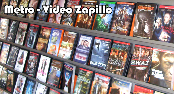 Alquila todas las películas que quieras en Metrovideo, elige entre más de 5000 títulos!