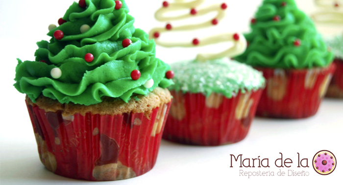 Curso de Galletas o Cupcakes Decoradas, para sorprender en Navidad, Cumpleaños, San Valentín...