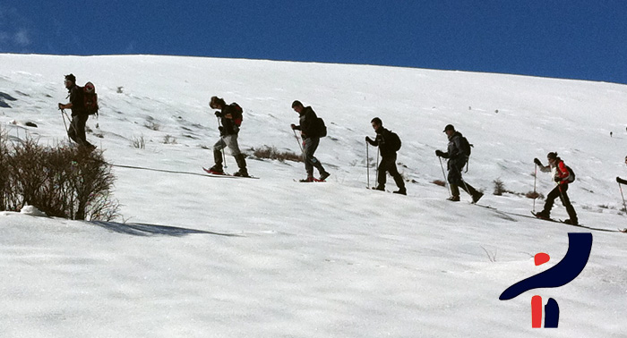 Ruta con raquetas de nieve por Sierra Nevada + Reportaje fotográfico + Caldo Montañero