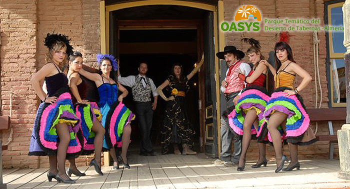 Entradas 2X1 para Oasys y Mini Hollywood. Entrada Adulto 11€ y Niño 6,25€
