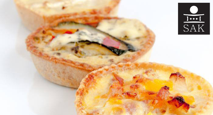 ¿Dónde hacemos la comida de Navidad? Donde quieras! con un Catering Gourmet de 10 sabores SAK
