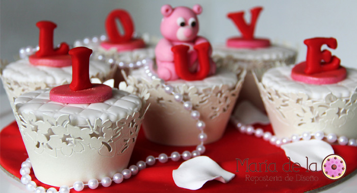¡El regalo más dulce! Curso de Galletas o Cupcakes Decoradas, para sorprender en San Valentín.