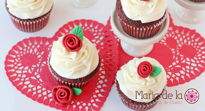 ¡El regalo más dulce! Curso de Galletas o Cupcakes Decoradas, para sorprender en San Valentín.
