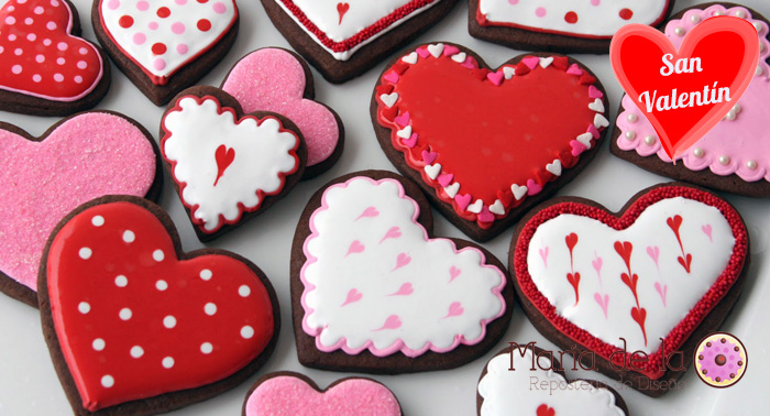 ¡El regalo más dulce! Curso de Galletas o Cupcakes Decoradas, para sorprender en San Valentín.