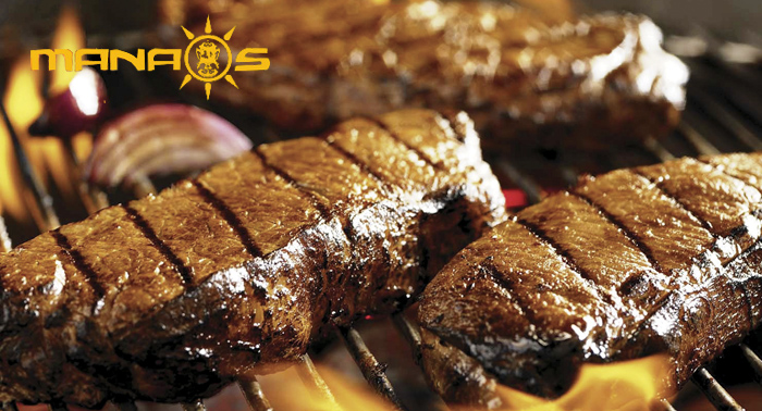 Deliciosa Parrillada carne  + bebida sólo 7.50€ en Restaurante y Asador Manaos