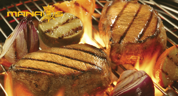 Deliciosa Parrillada carne  + bebida sólo 7.50€ en Restaurante y Asador Manaos